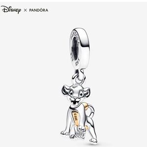 Pandora Lion King Simba Charm Mufasa